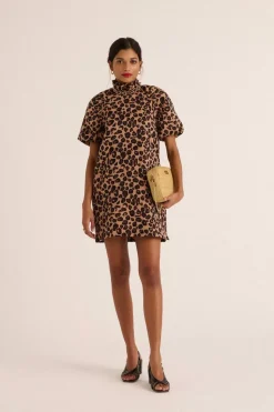 Robe Agata Leopard