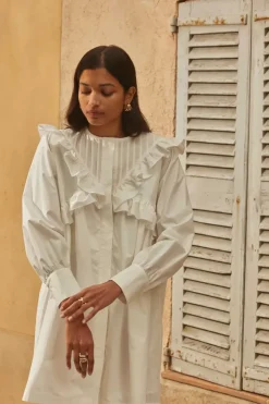 Robe Armance Blanc Naturel
