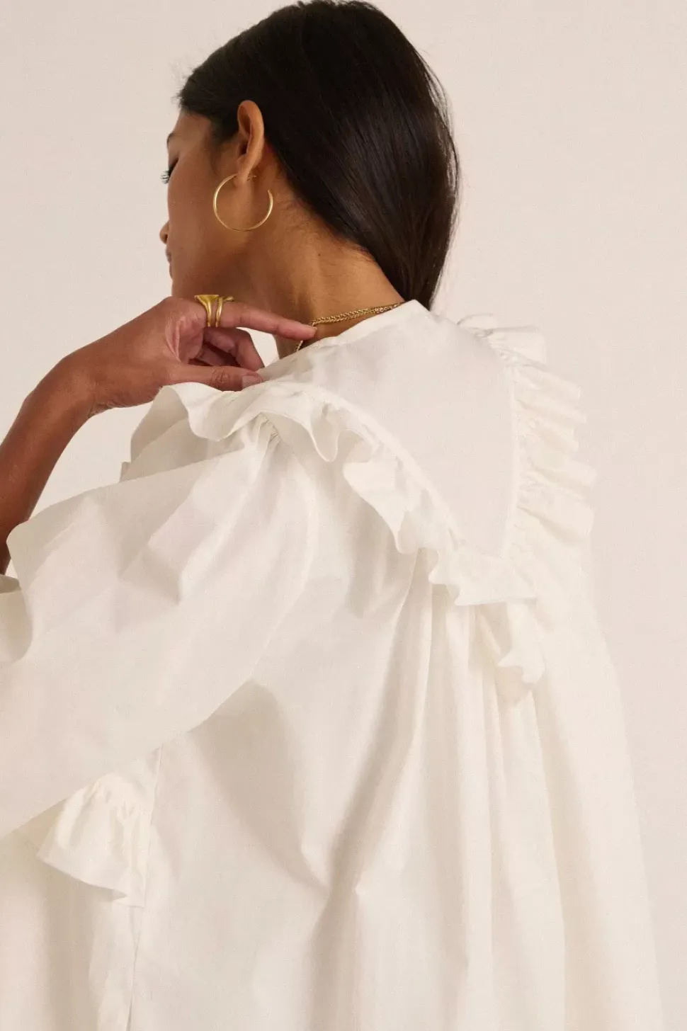 Robe Armance Blanc Naturel