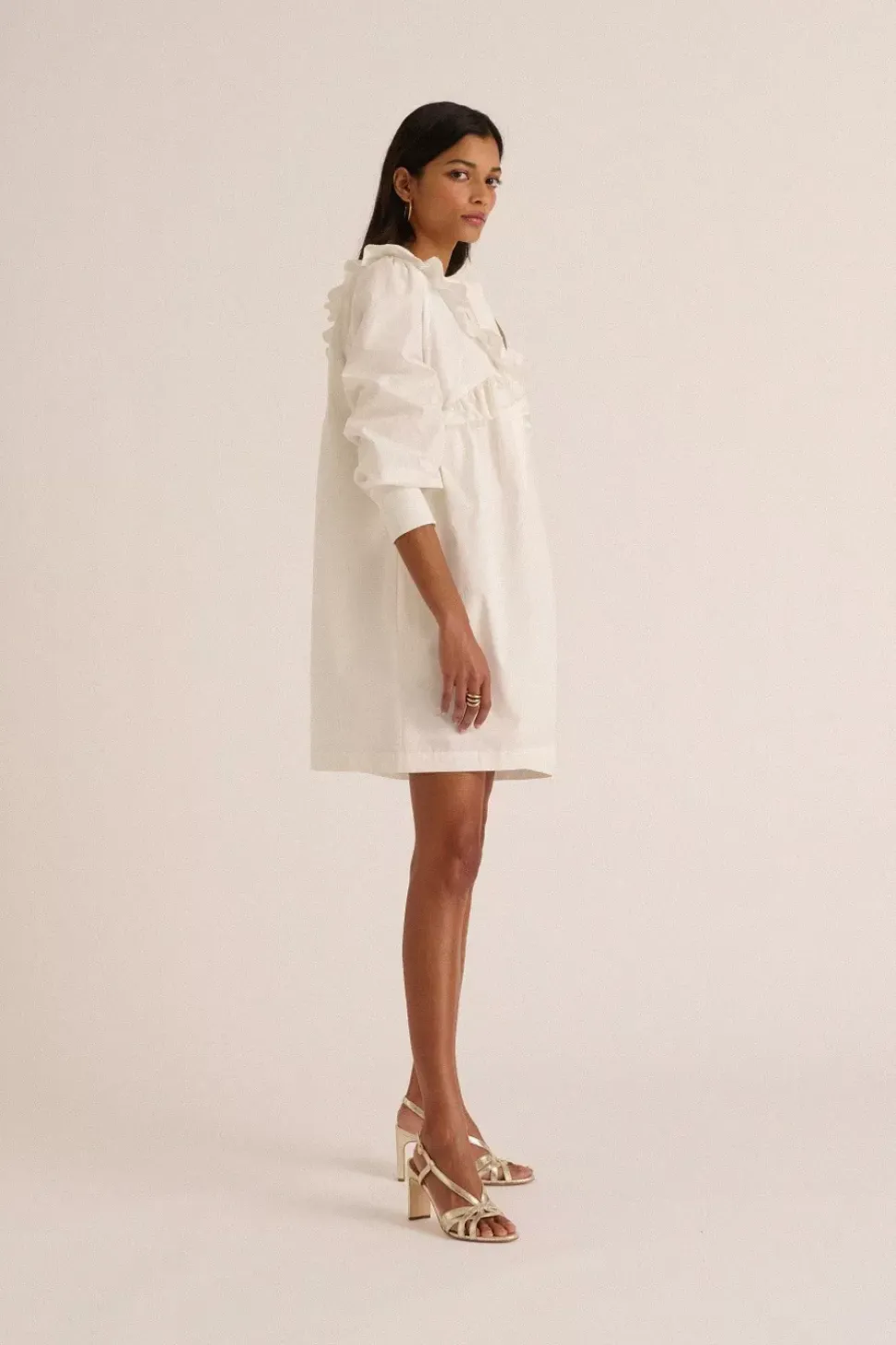 Robe Armance Blanc Naturel