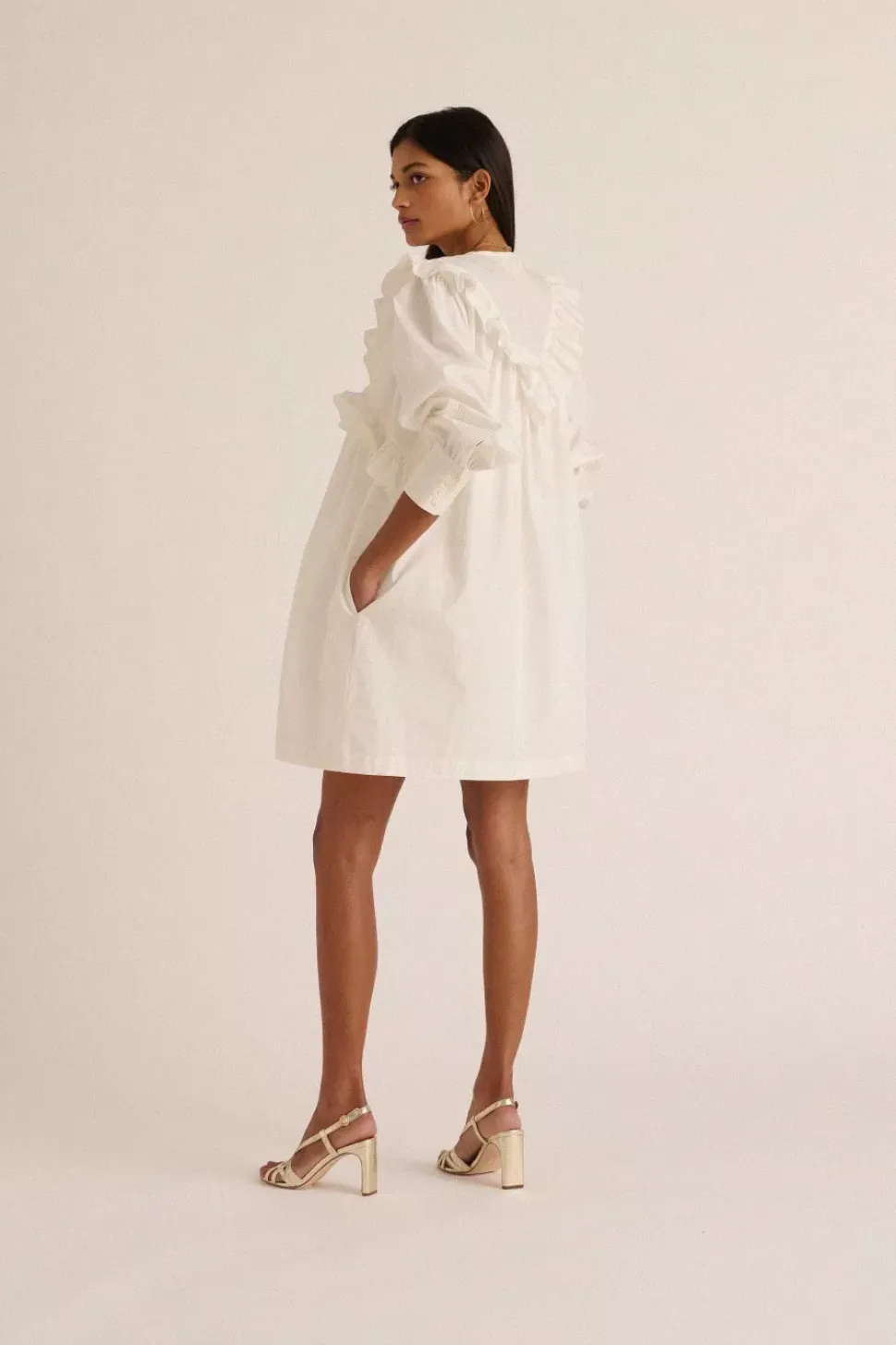 Robe Armance Blanc Naturel