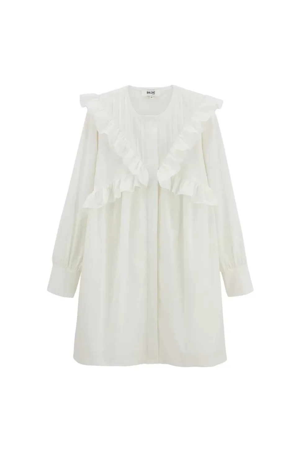 Robe Armance Blanc Naturel