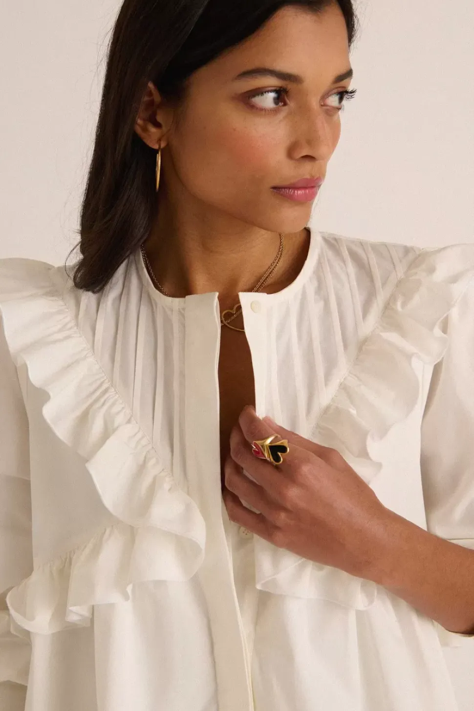 Robe Armance Blanc Naturel