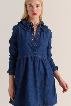 Robe Belkis Bleu Midi