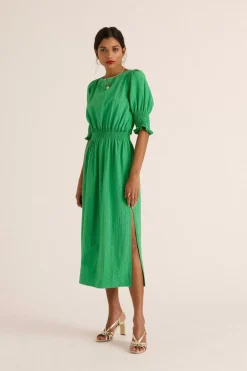 Robe Celeste Vert Pelouse