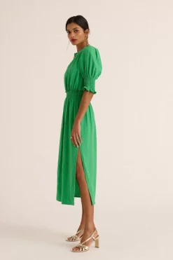 Robe Celeste Vert Pelouse