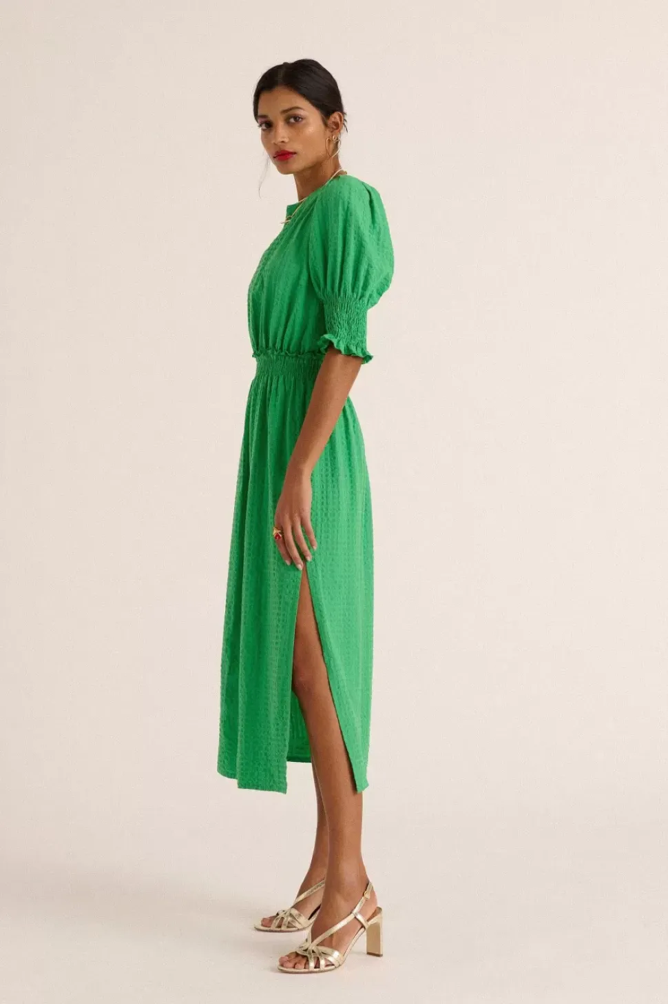 Robe Celeste Vert Pelouse