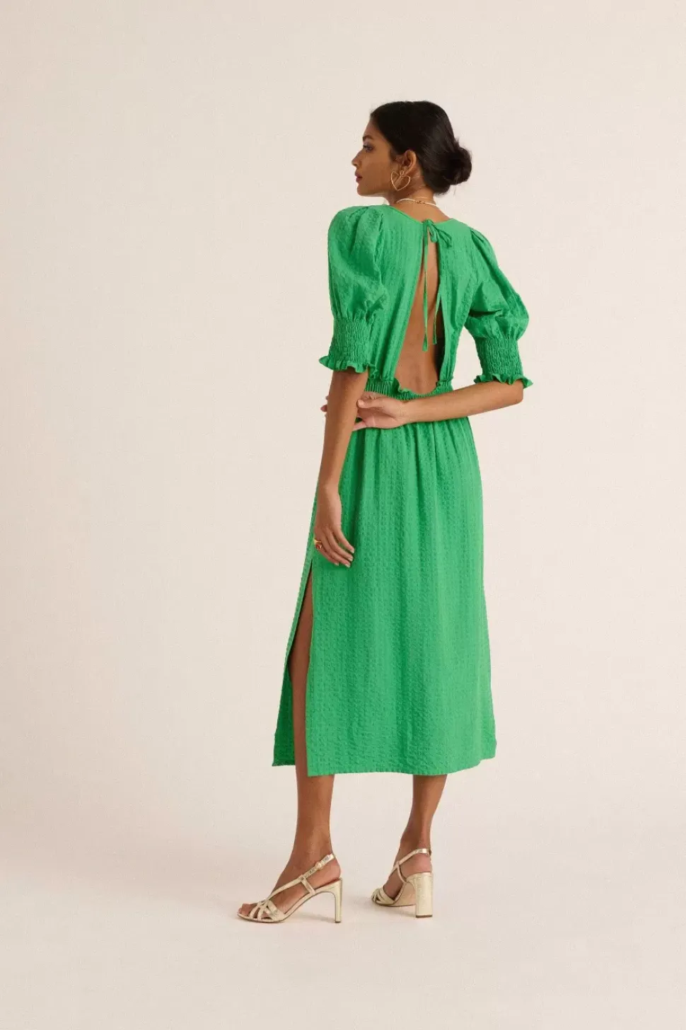 Robe Celeste Vert Pelouse