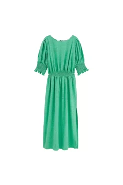 Robe Celeste Vert Pelouse