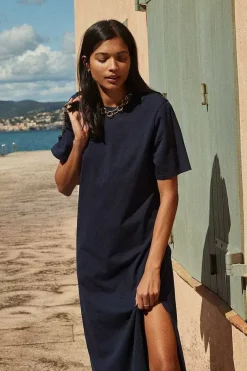 Robe Claodia Bleu Nuit