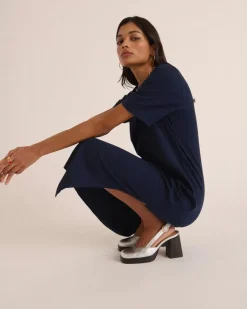 Robe Claodia Bleu Nuit