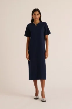 Robe Claodia Bleu Nuit