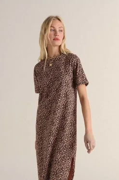 Robe Claodia Leopard