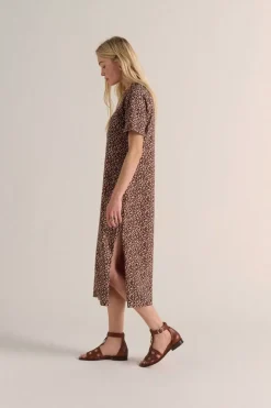 Robe Claodia Leopard