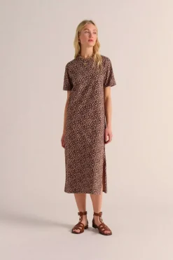 Robe Claodia Leopard