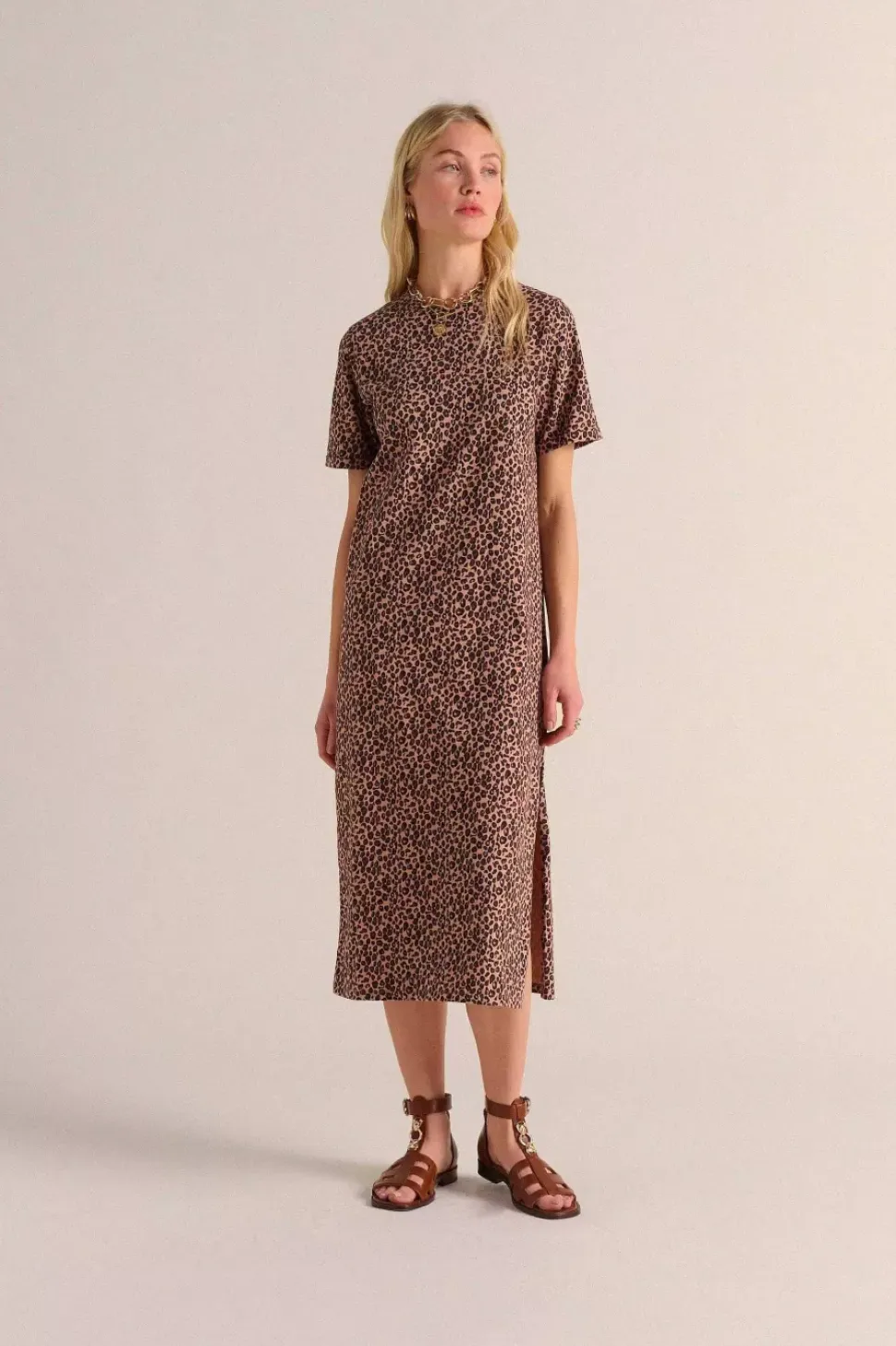 Robe Claodia Leopard