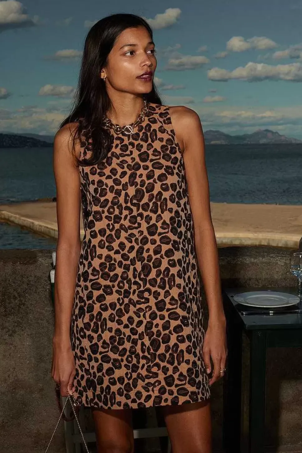 Robe Dana Leopard