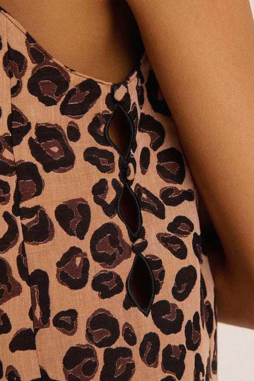 Robe Dana Leopard