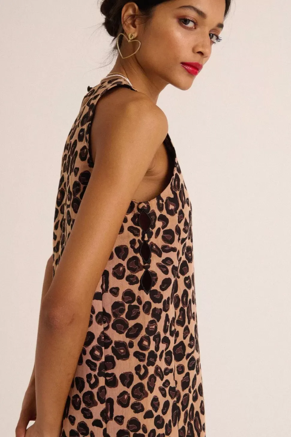 Robe Dana Leopard