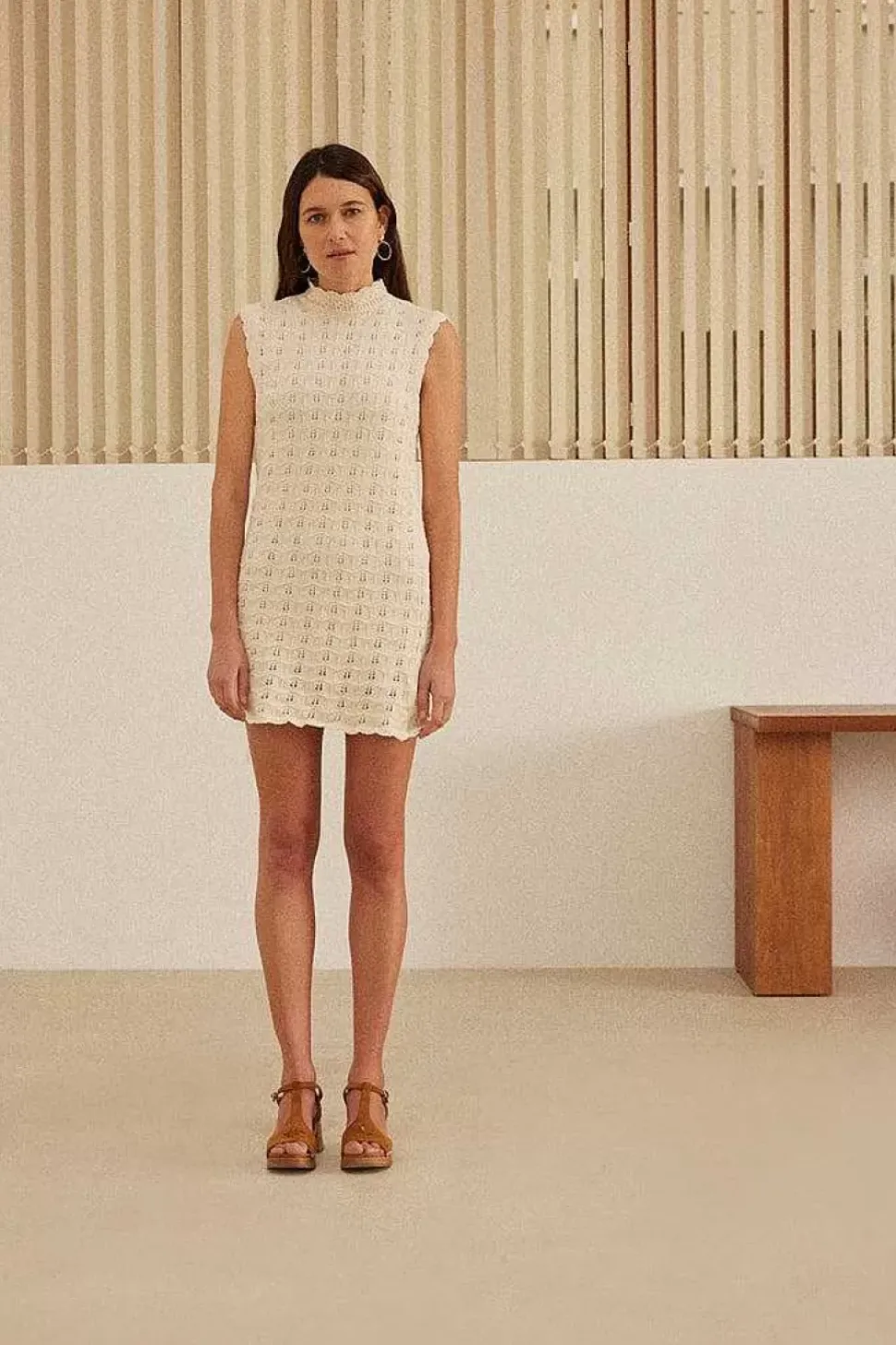 Robe Dunette Ecru