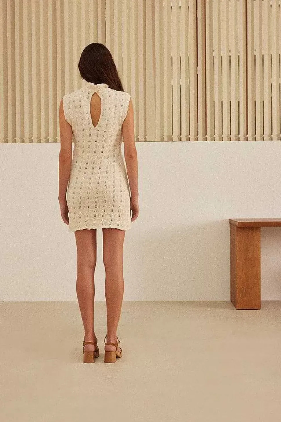 Robe Dunette Ecru