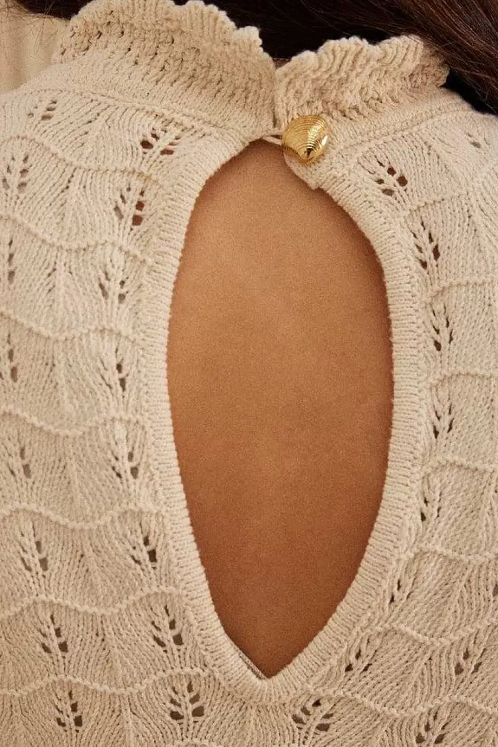 Robe Dunette Ecru