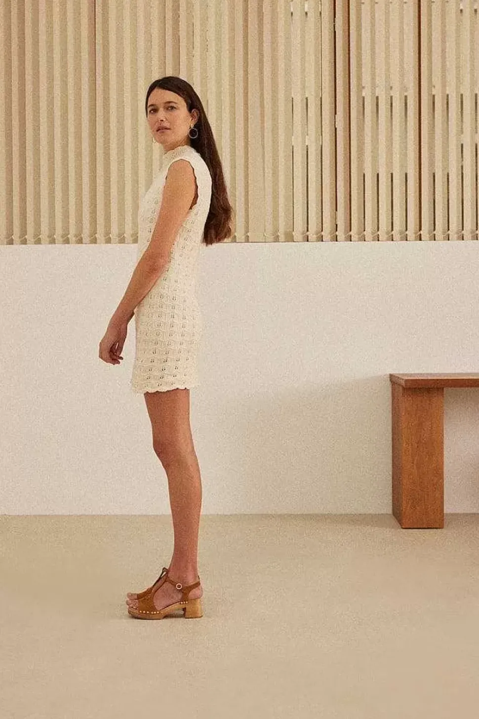 Robe Dunette Ecru