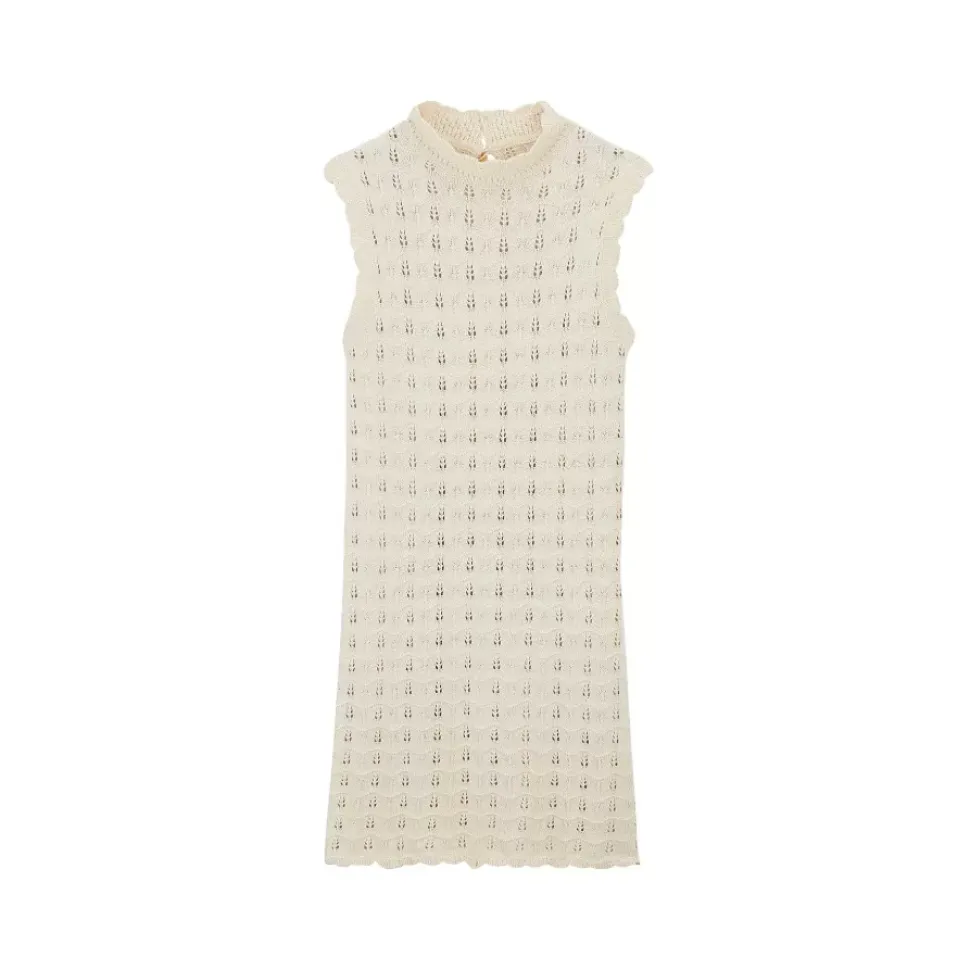 Robe Dunette Ecru