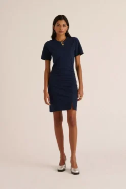 Robe Floreal Marine