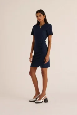 Robe Floreal Marine