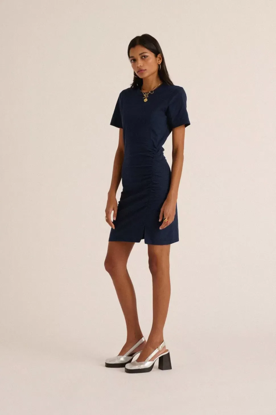 Robe Floreal Marine