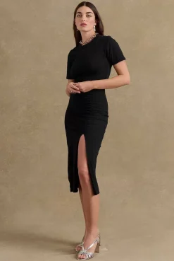 Robe Florealie Noir