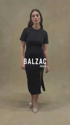 Robe Florealie Noir