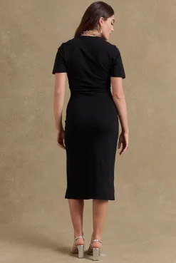 Robe Florealie Noir