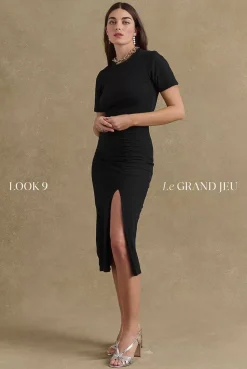 Robe Florealie Noir