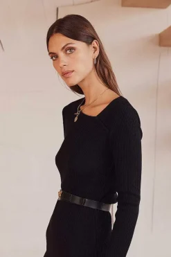 Robe Isaline Noir