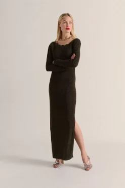 Robe Louka Kaki Irise