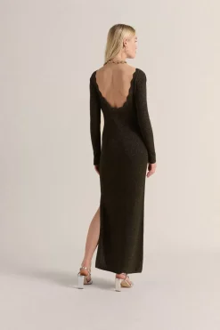 Robe Louka Kaki Irise