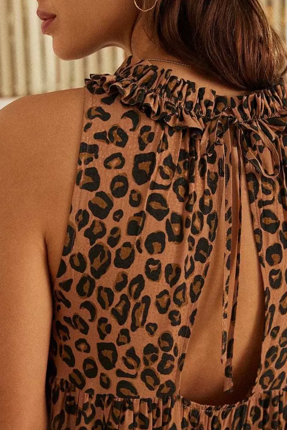 Robe Musc Leopard