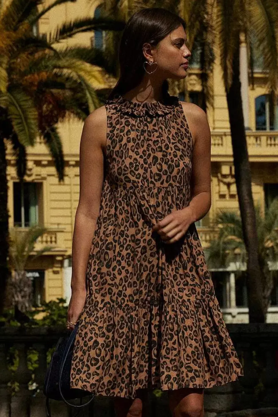Robe Musc Leopard