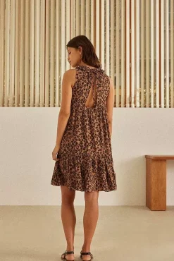Robe Musc Leopard
