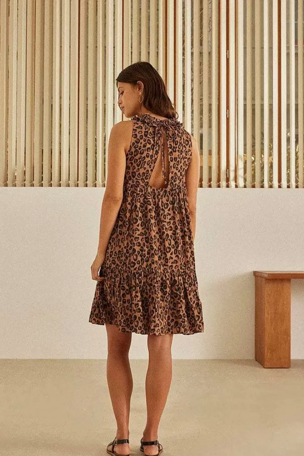 Robe Musc Leopard