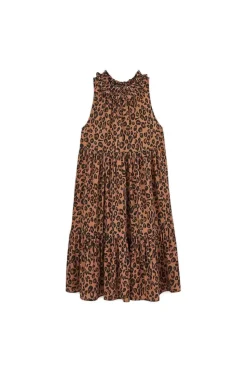 Robe Musc Leopard