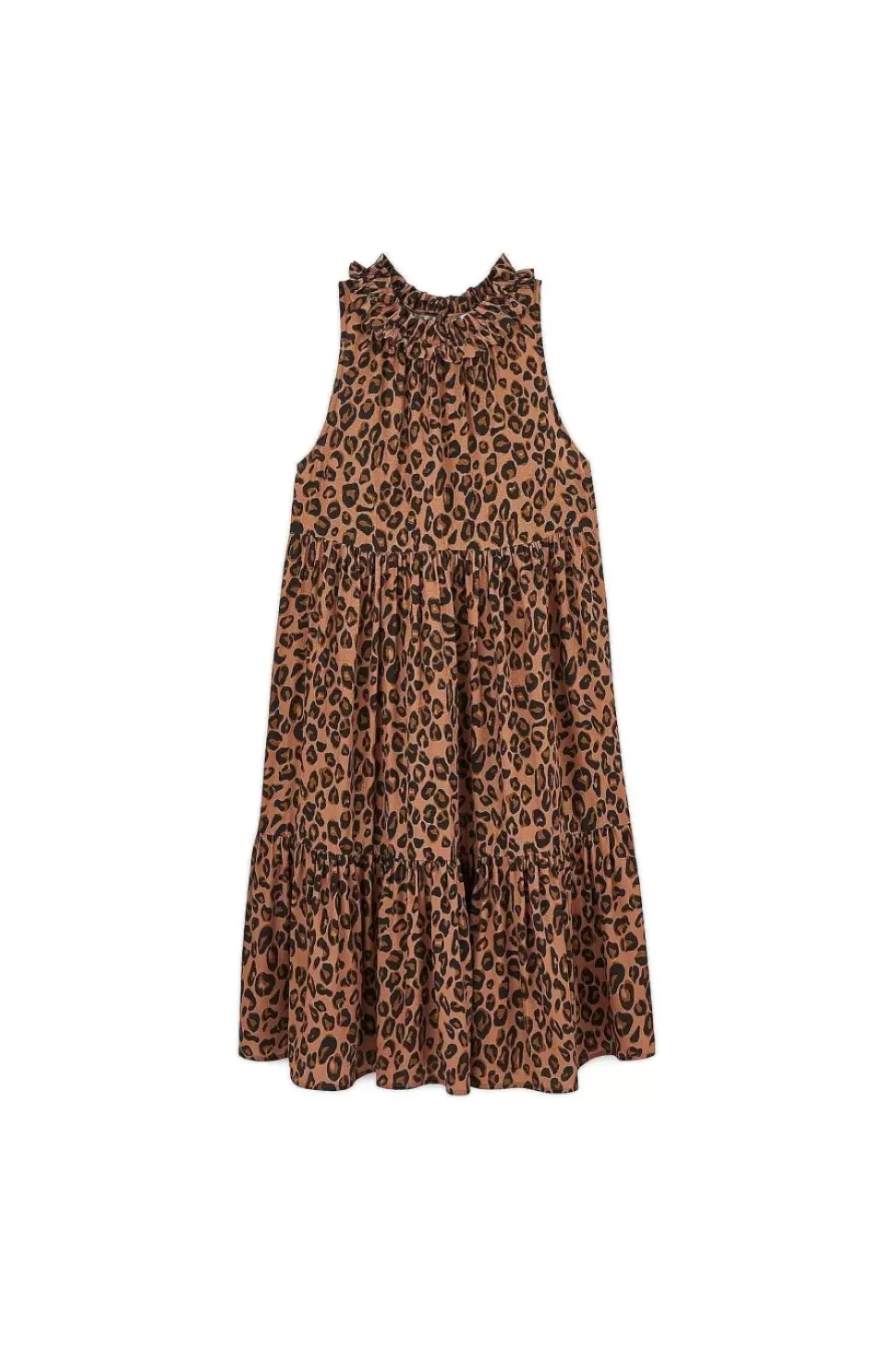 Robe Musc Leopard
