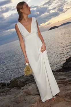 Robe N°16 Ecru