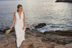 Robe N°16 Ecru