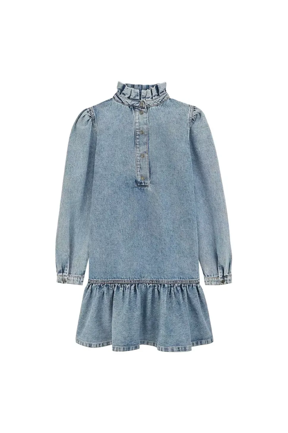 Robe Ondine Bleu Glacier