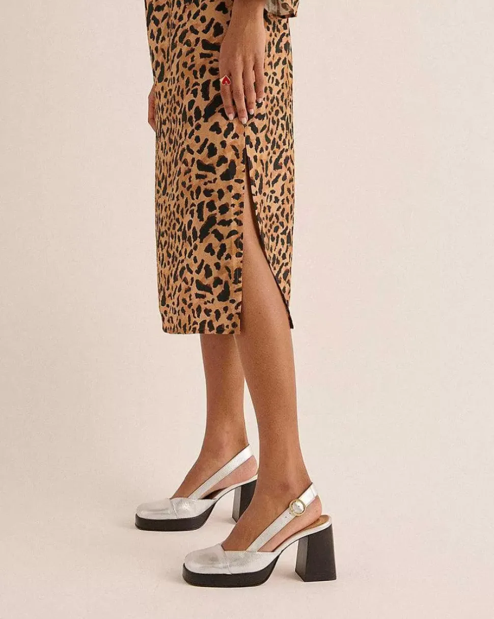 Robe Pepite Guepard Cappucino