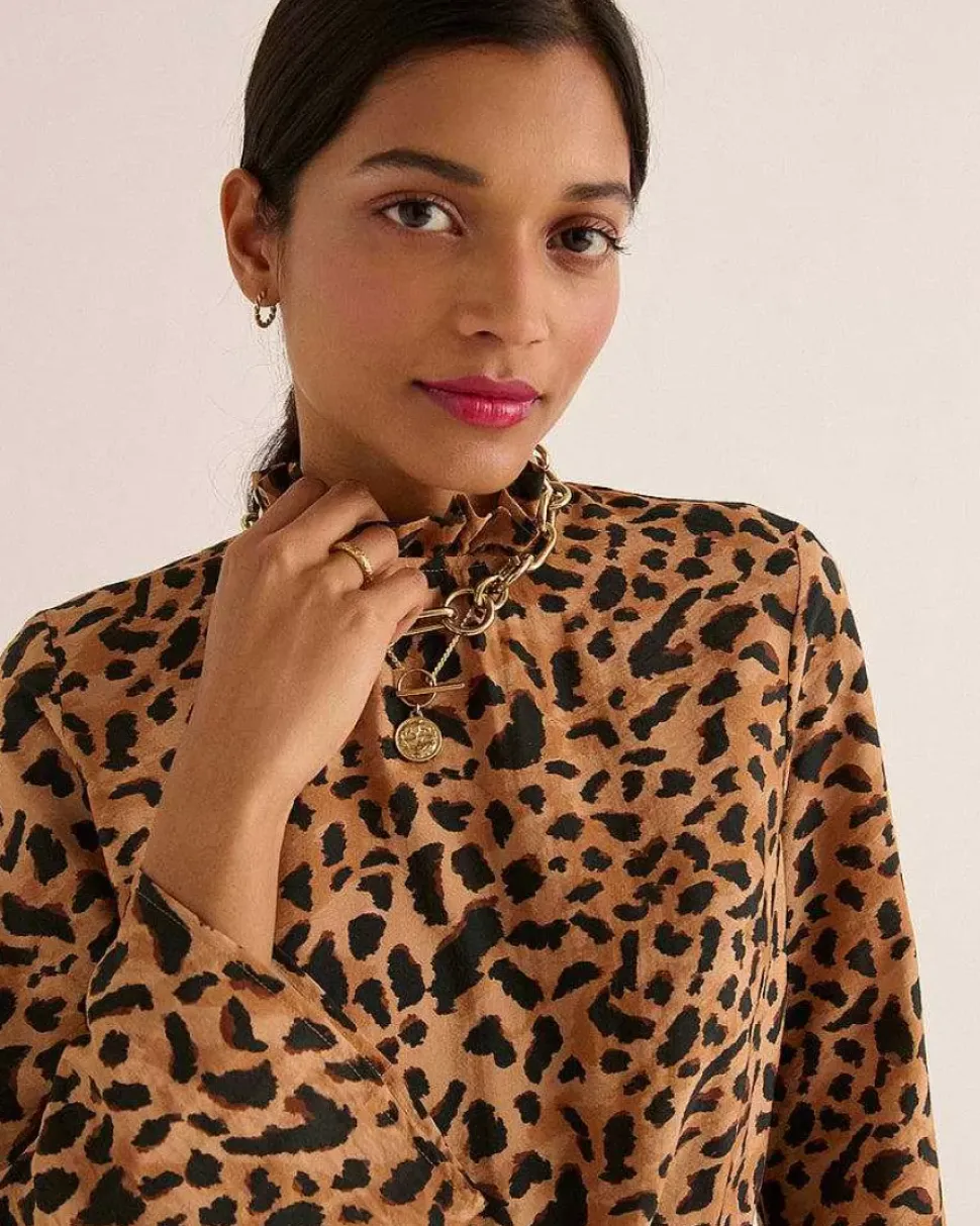 Robe Pepite Guepard Cappucino