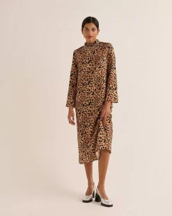 Robe Pepite Guepard Cappucino